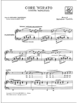 Core' ngrato - Salvatore Cardillo - Partition - Mélodies